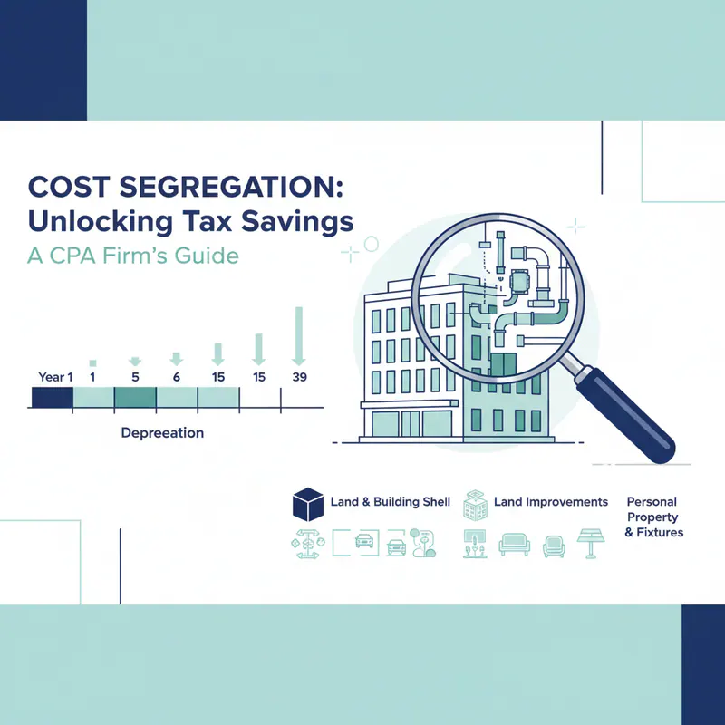 Cost Segregation: Is It Right for Your Property?