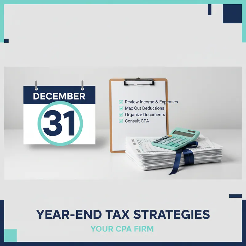 Year-End Tax Planning Checklist