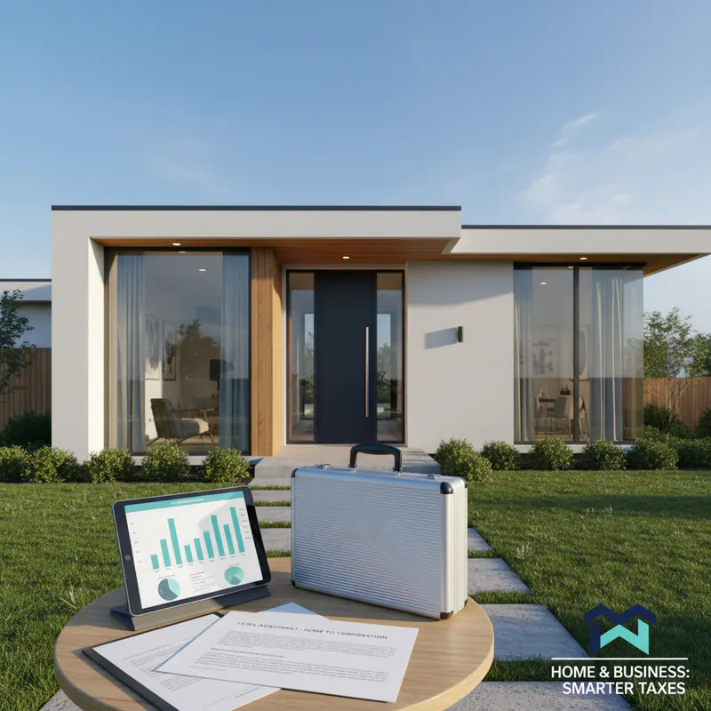 Consider Renting Your House to Your Corporation